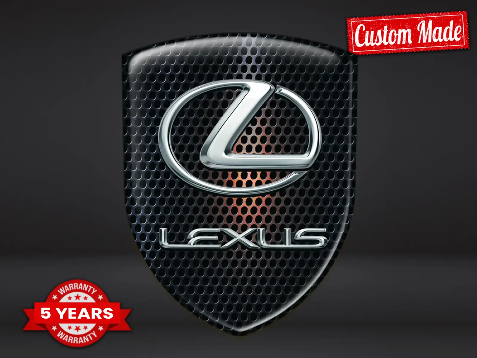 Lexus Heckscheibensticker Tuning Luxus Robust Auto